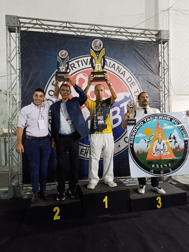 Equipe de Feira de Santana conquista 37 medalhas e é vice no Campeonato Baiano de Taekwondo 2026 