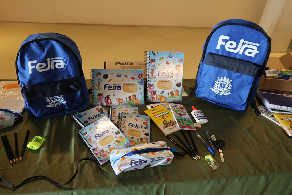 Secretaria de Educação de Feira renova por R$ 2,58 milhões contrato para fornecimento de mochilas escolares