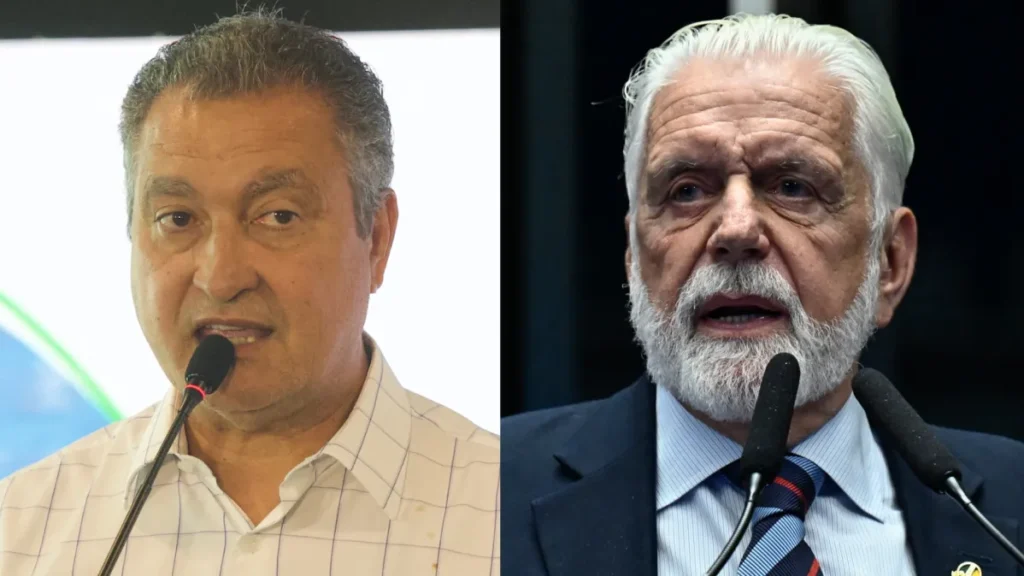 Rui Costa e Jaques Wagner lideram corrida ao Senado, segundo AtlasIntel/A TARDE