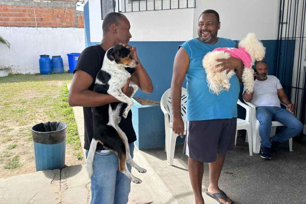 Feira já aplicou mais de 37 mil doses contra a raiva em 2026; veja onde vacinar seu animal