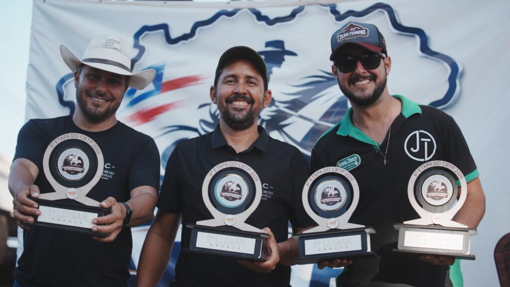 Expofeira 2026 consagra campeões do Team Penning com recorde de competidores e mais de R$ 100 mil em premiação