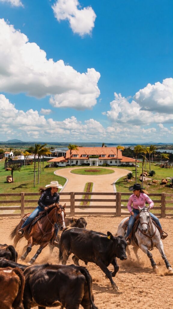 Copa Estância Fernandez vai reunir mulheres de toda a Bahia em prova de Ranch Sorting