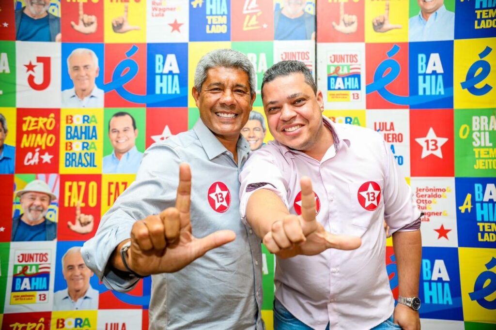 Para Adriano Costa, visita de Lula a Feira consolida força do Time 13 no segundo maior colégio eleitoral da Bahia