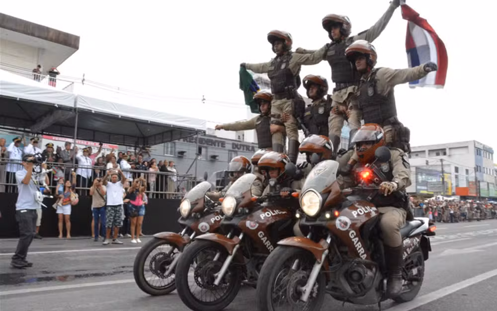 7 de Setembro: desfile em Feira de Santana começa às 8h30; confira a programação