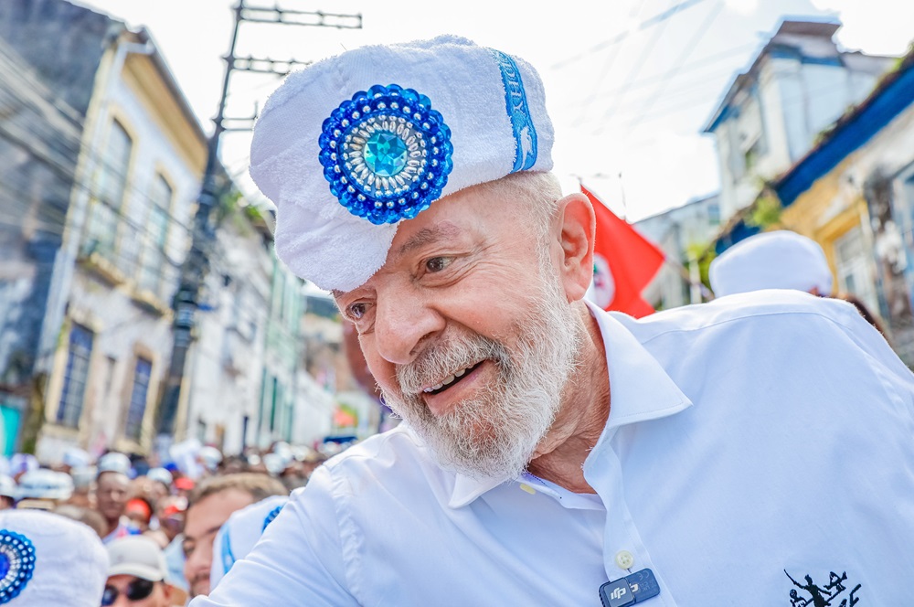 Confirmado: Lula desembarca em Feira de Santana dia 29, na reta final da campanha eleitoral