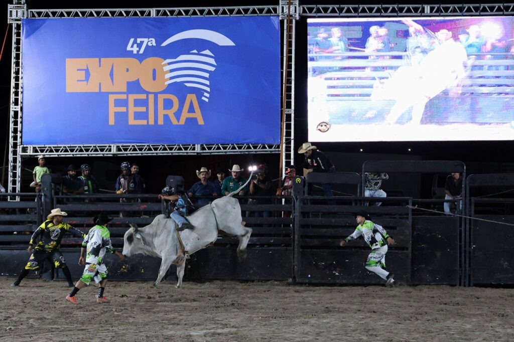 Rodeio retorna após 20 anos e é a grande estrela da 47ª Expofeira