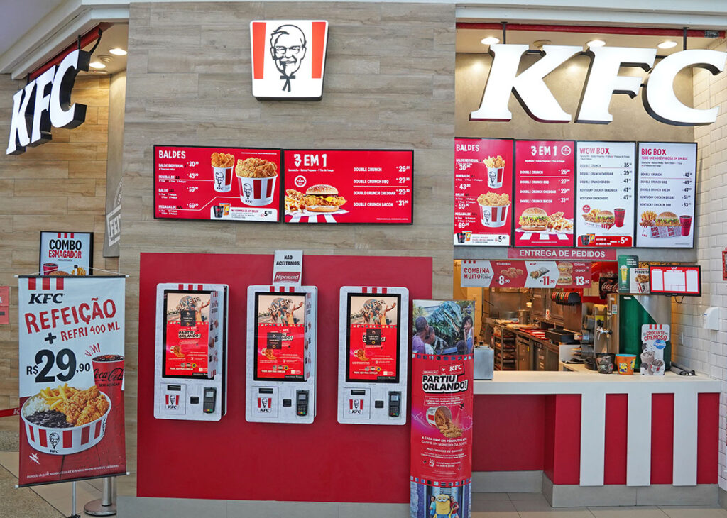 KFC vai inaugurar primeira unidade em Feira de Santana, no Boulevard Shopping