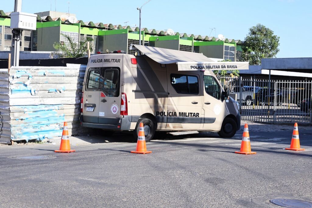 Região da Rodoviária de Feira ganhará módulo policial; obra deve ficar pronta em 90 dias