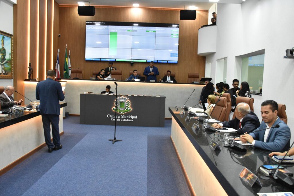 Política Municipal de Alfabetização é aprovada pela Câmara de Feira