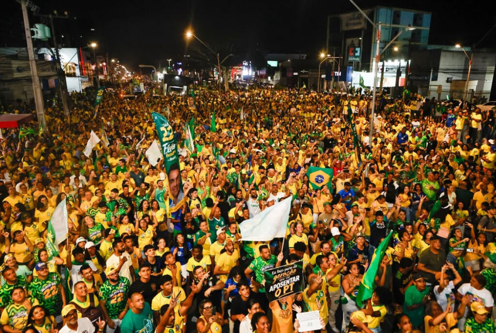 Eleitores de Flávio anunciam telão na Getúlio para apuração dos votos e prometem festa em Feira, em caso de vitória