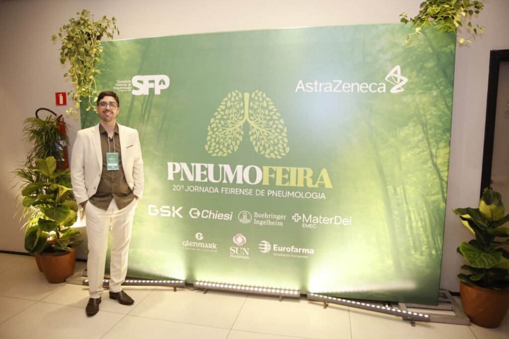 PneumoFeira reúne especialistas para dois dias de atualização em saúde respiratória 