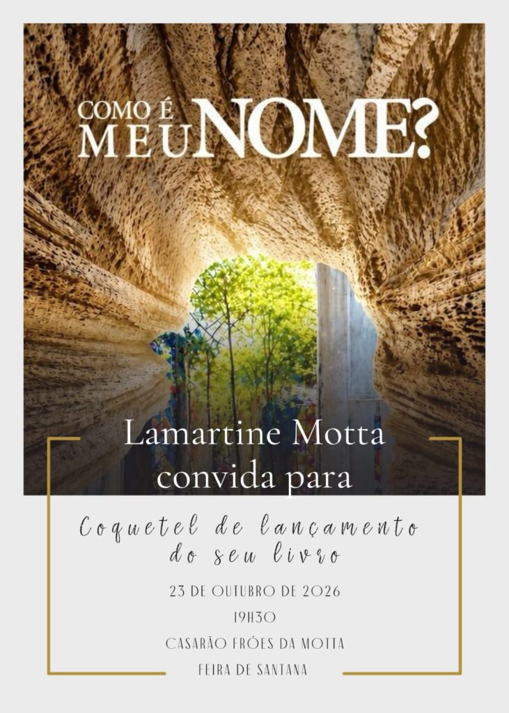 Médico Lamartine reúne meio século de histórias em livro que será lançado no Casarão Fróes da Motta