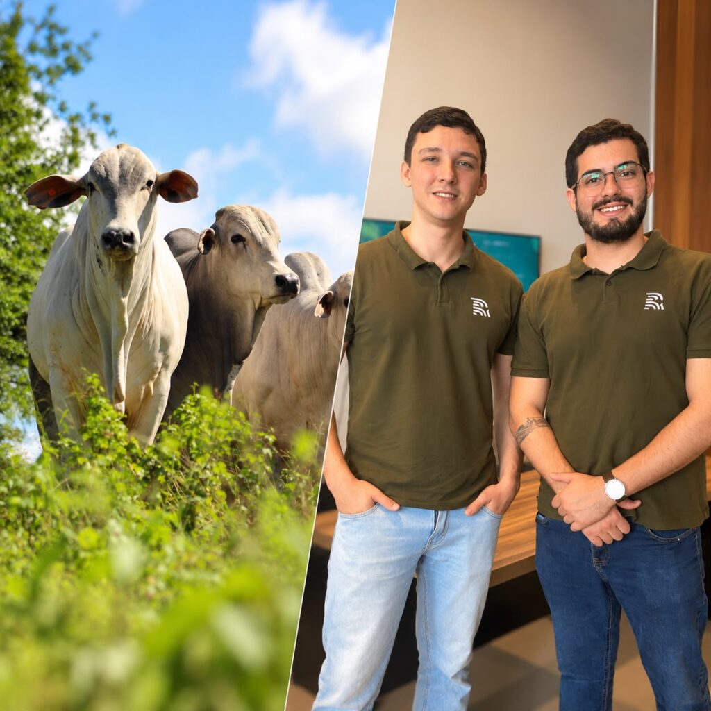 Cooperfeira apresenta tecnologia que identifica bovinos pelo focinho e facilita gestão pecuária