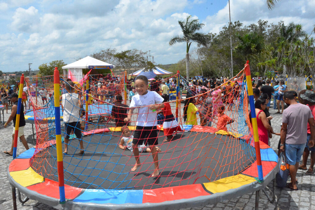 Dia das Crianças terá shows, brincadeiras e atividades gratuitas em Feira