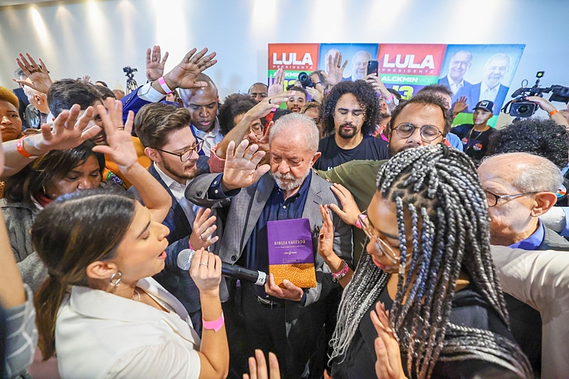 Lula envia carta a evangélicos, cita proteção às crianças, segurança e defesa da família: “Peçam discernimento a Deus”
