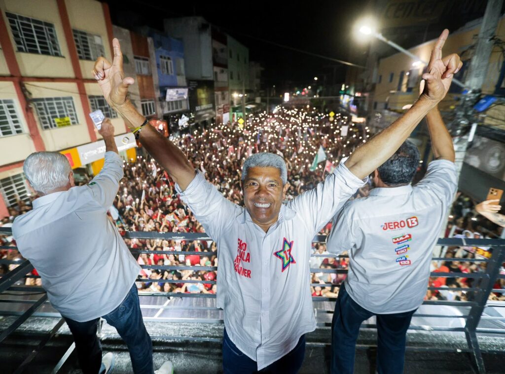Jerônimo supera ACM Neto e é reeleito governador da Bahia